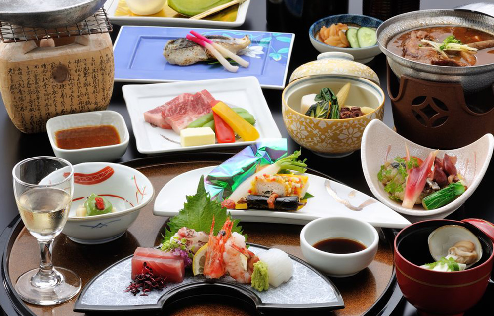会席料理