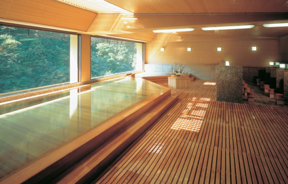 展望大浴場