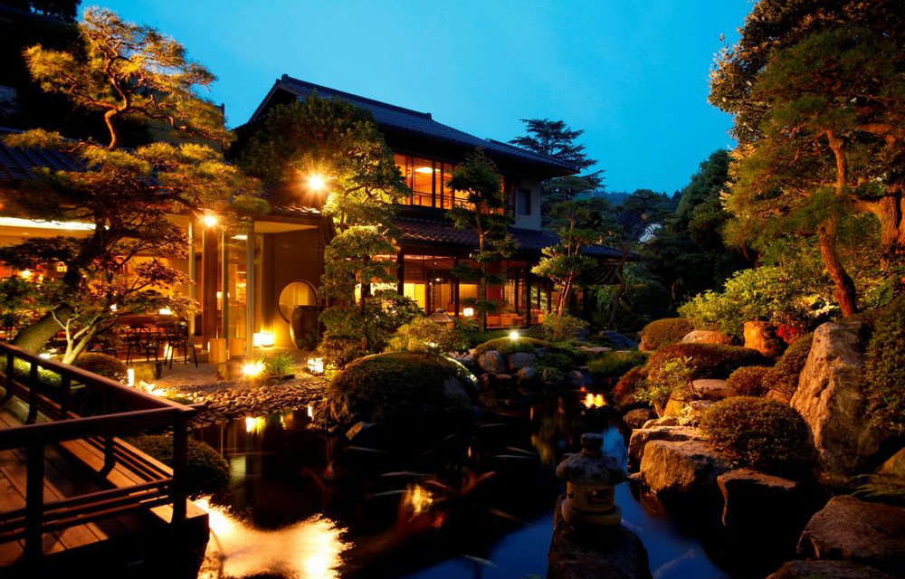 日本庭園