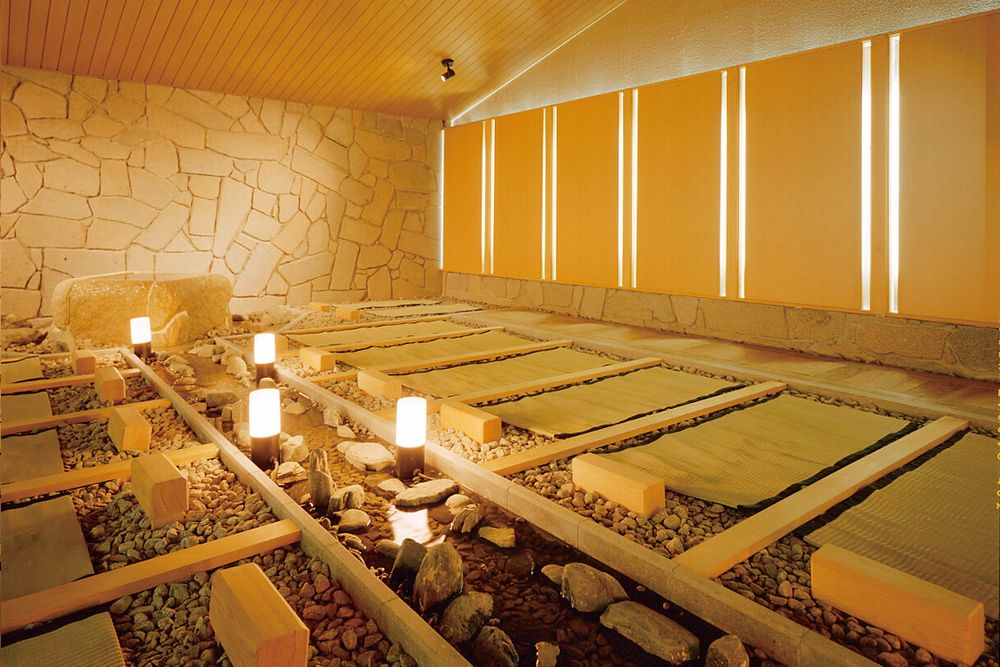 露天溫泉浴池（女性）